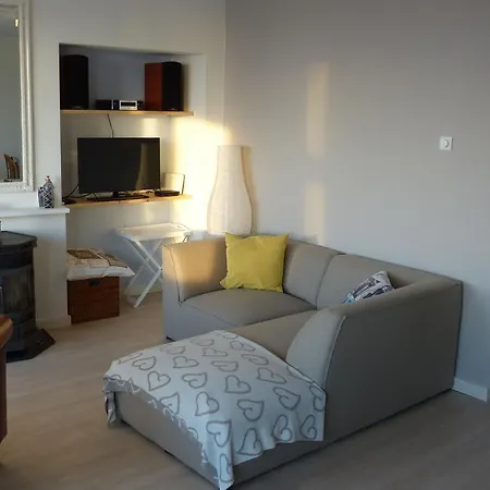 Parel Aan Zee In Apartmán *